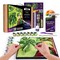 OKTO DIY 3D Creative Air Dry Clay 3D Painting set "MANGA" Earth